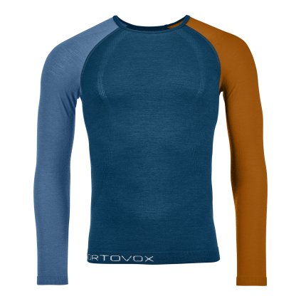 120 Competition Light Long Sleeve Men's | Petrol Blue, Ortovox