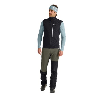 Punta Berrino Vest Men's | Black Raven, Ortovox
