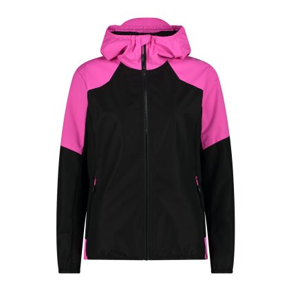 WOMAN JACKET HYBRID, 34Z2366, CMP, color 48US