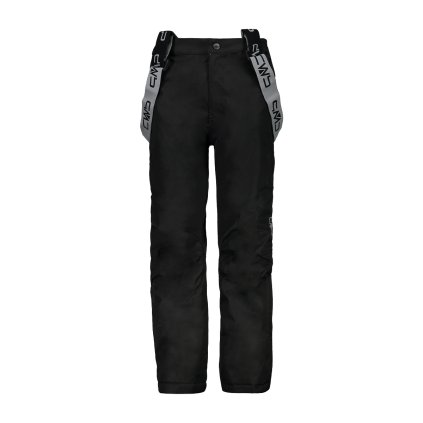 Dětské lyžařské kalhoty SALOPETTE, 3W15994, U901 black, CMP