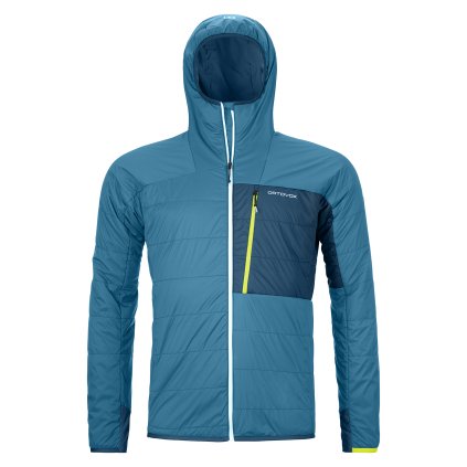 Swisswool Piz Duan Jacket Men's | Mountain Blue, Ortovox