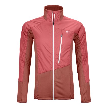 Westalpen Swisswool Hybrid Jacket Women's | Wild Rose, Ortovox