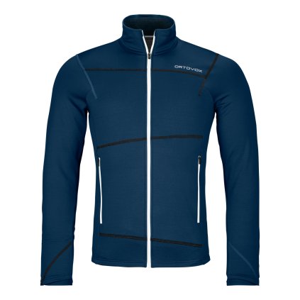 Fleece Light Jacket Men's | Deep Ocean, Ortovox