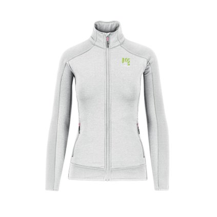 ODLE W FLEECE, bílá, Karpos