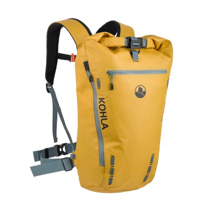 Backpack Rock | Lemon Curry, Kohla