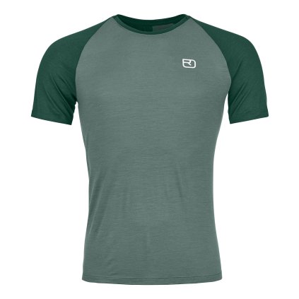120 Tec Fast Mountain T-shirt Men's | Green Moss, Ortovox