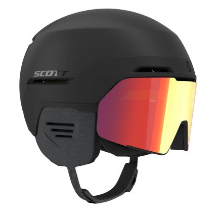 SCO Helmet Blend Plus granite black