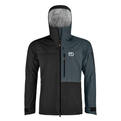 3L Ortler Jacket Men's | Black Raven, Ortovox
