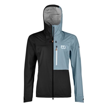 3L Ortler Jacket Women's | Black Raven, Ortovox