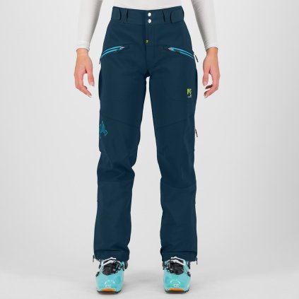 MARMOLADA W PANTS, modrošedé, Karpos