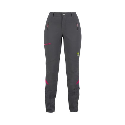 CEVEDALE EVO W PANT, černorůžové, Karpos