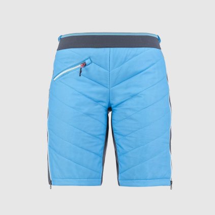 ALAGNA W BERMUDA, modré zateplené šortky Karpos
