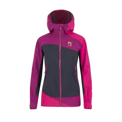 MARMOLADA W JACKET, růžovočerná, Karpos