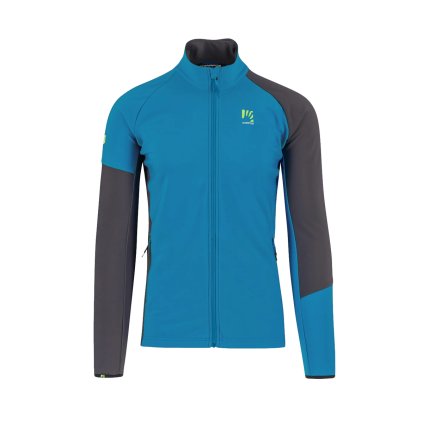 SANTINO F.-Z FLEECE, pánská modrošedá,  Karpos