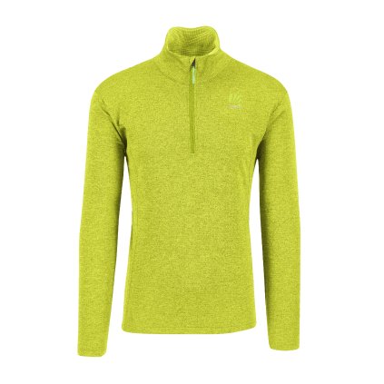 PIZZOCCO HALF ZIP, žlutá, Karpos
