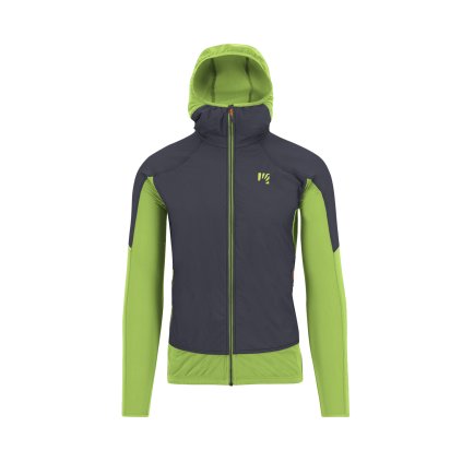 LAVAREDO JACKET, pánská černozelená, Karpos