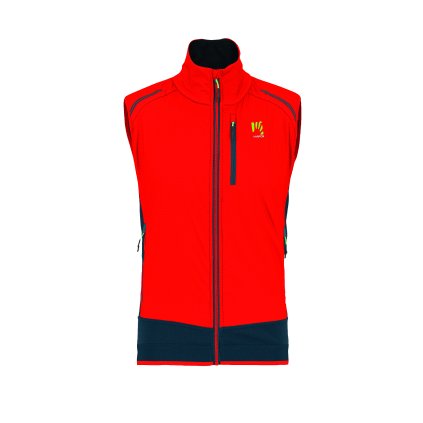 ALAGNA PLUS EVO VEST, červená,  Karpos