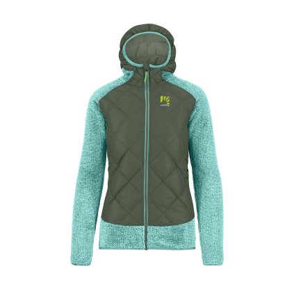 MARMAROLE W  JACKET, zelenozelená, Karpos