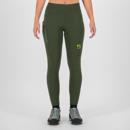 ROCK EVO W TIGHTS, zelené,  Karpos
