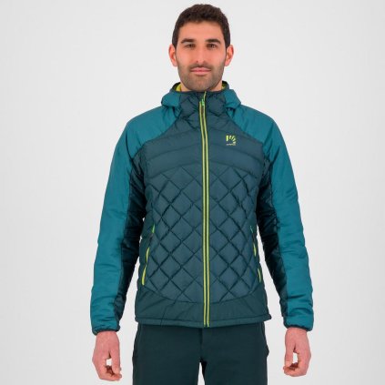 LASTEI ACTIVE PL.JKT, zelená Karpos