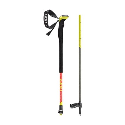 AergonLite 2 Carbon red neonyellow white skialpové hole, Leki