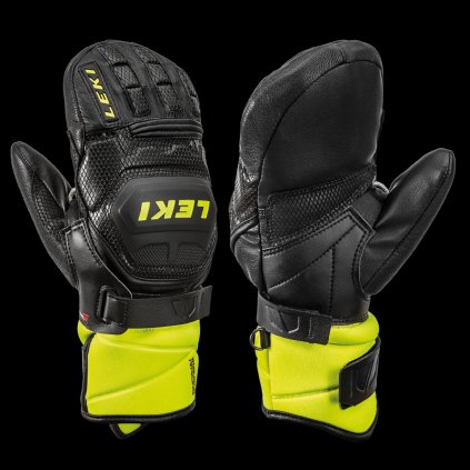 WC Race Flex S Jr Mitt  Black IceLemon Rukavice, Leki