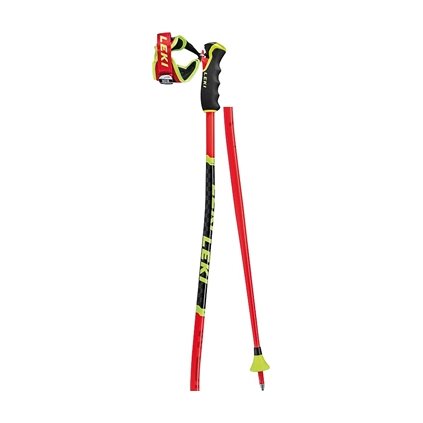 WCR TBS GS 3D fluorescent redblack neonyellow sjezdové hole, Leki