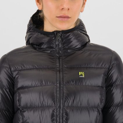 PHILIPP FL. W HD JKT, černá, Karpos