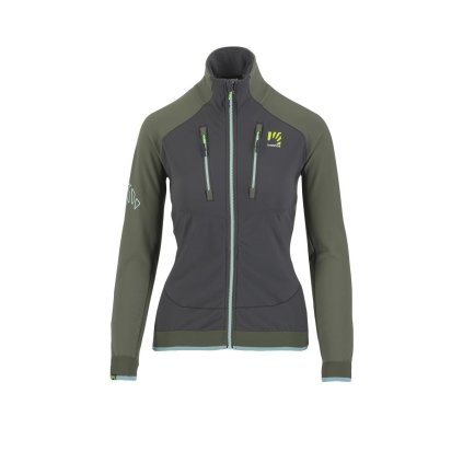 ALAGNA EVO W JKT, Karpos, zelenočerná