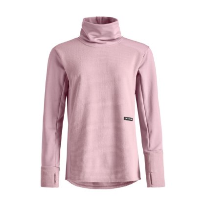 fleece pink