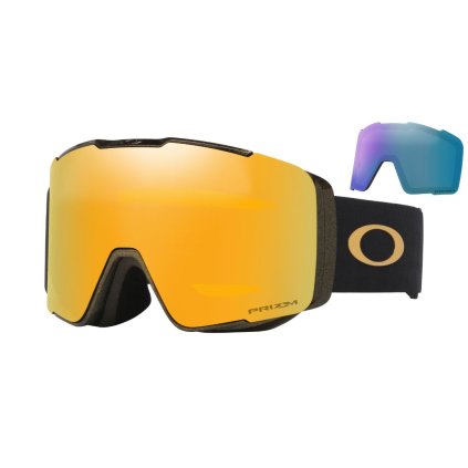 Sjezdové brýle Line Miner  Pro L 50th Anniversary Prizm Snow 24k iridium, Oakley