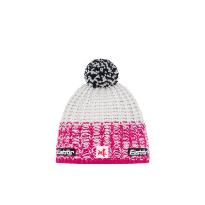 ES-Refocus Pompon M‹ SA-pittipink-white-white