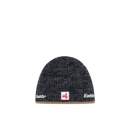 ES-Rene M‹ SA-cappuccino-schwarzmeliert