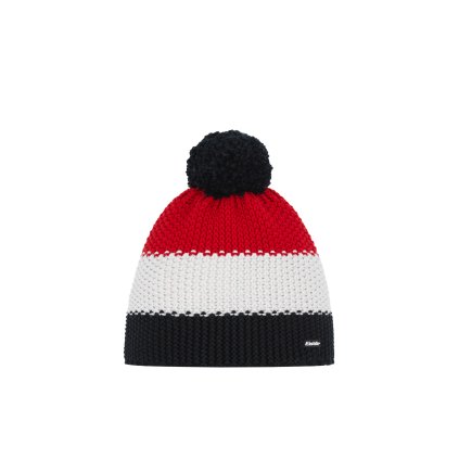 ES-Star Pompon M‹-schwarz-white-ketchup