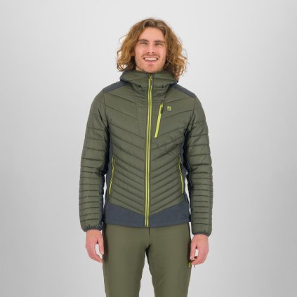 PIAN LONGHI JKT,  zelená,  Karpos