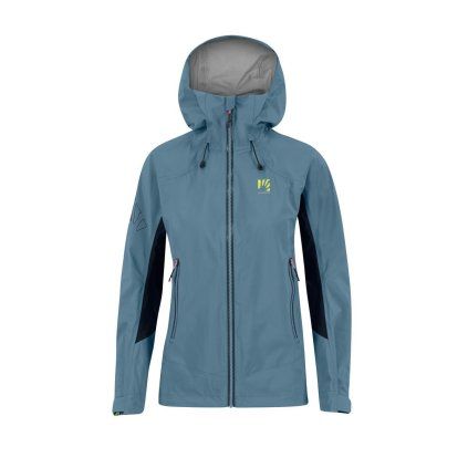 STORM EVO W JACKET, světle modrá,  Karpos
