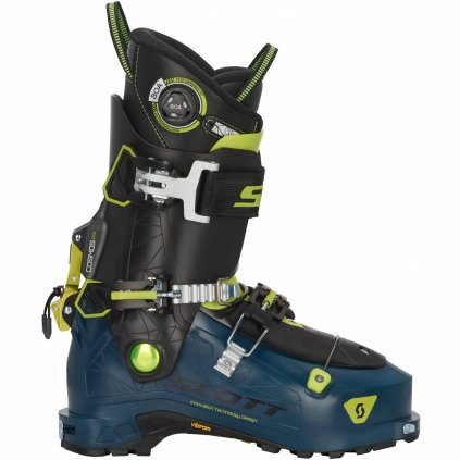 Boot Cosmos PRO blue/black Skialpové boty, Scott