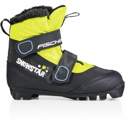 Snowstar black yellow, Fischer