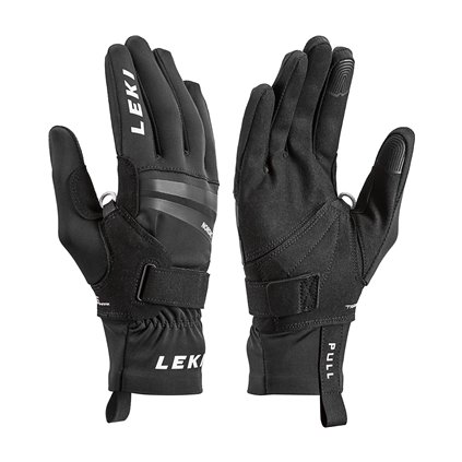 Nordic Slope Shaark black, Leki