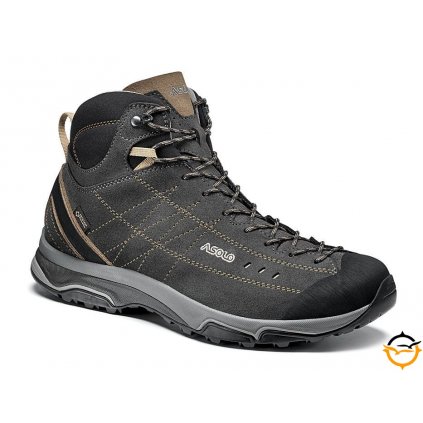 Asolo Nucleon MId GV graphite/brown