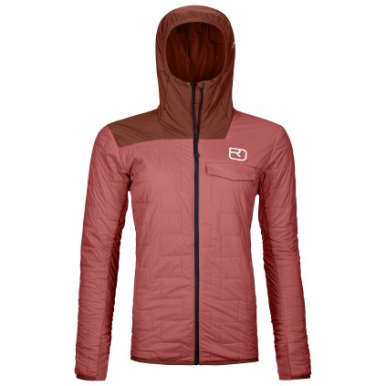 Swisswool Piz Badus Jacket Women's | Blush, Ortovox