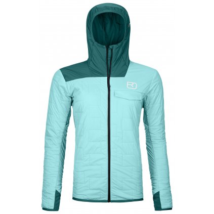 Swisswool Piz Badus Jacket Women's | Ice Waterfall   Ortovox