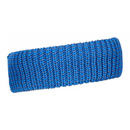 Heavy Knit Headband | Petrol Blue, Ortovox