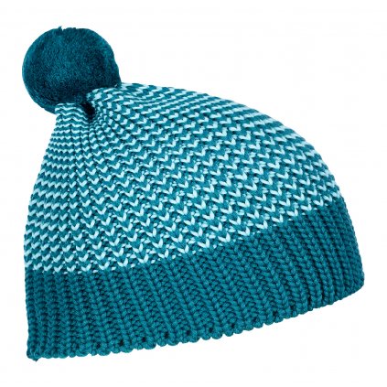 Heavy Knit Beanie | Pacific Green, Ortovox