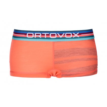 185 Rock'N'Wool Hot Pants Women's | Coral, Ortovox