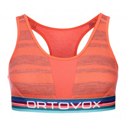 185 Rock'N'Wool Sport Top Women's | Coral, Ortovox