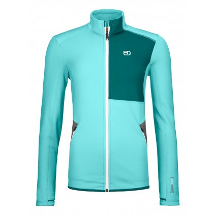 Fleece Jacket Women's | Ice Waterfall, Ortovox