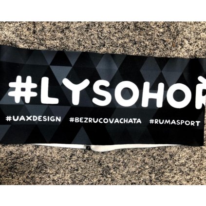 Uax čelenka lysohoři šedý trojúhelník