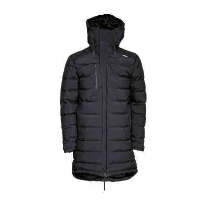 W's Loft Parka Uranium Black race kabát, Poc