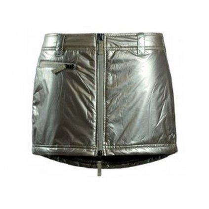 Skhoop mini skirt/ zlatá, vel L doprodej